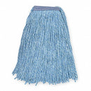 DX08 Tough Guy Wet Mop,Blue,Cotton  1TYR7 ZO-G2332547