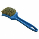 DX08 Tough Guy Tire Brush,8-3-8" L,Beige  1VAK5 ZO-G2467071