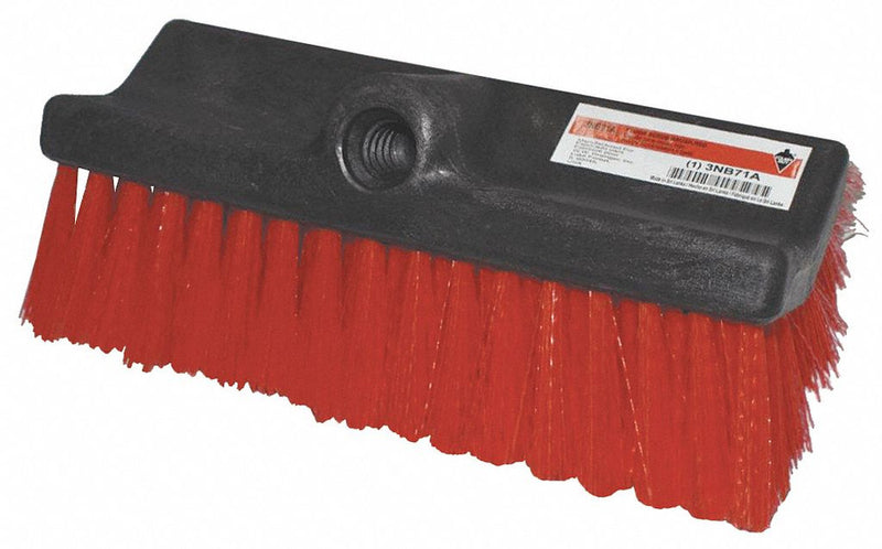 DX08 Tough Guy Scrub Brush,10 in Brush L  3NB71 ZO-G2607035