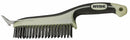 DX08 Hyde Scratch Brush w- Scraper Blade,3"Brush L  46834 ZO-G2615803