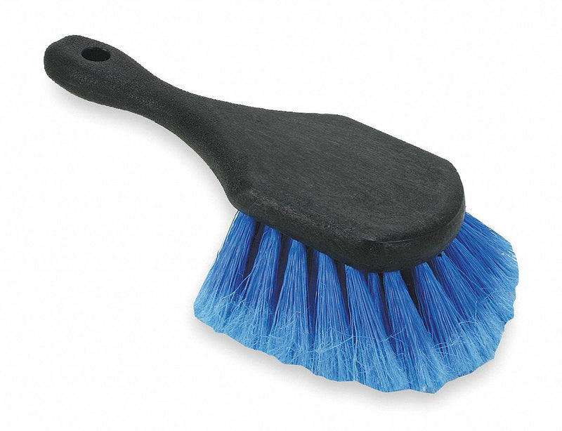 DX08 Tough Guy Dip And Wash Brush,8-1-2" L,Black, Blue  2ZPC8 ZO-G2697265