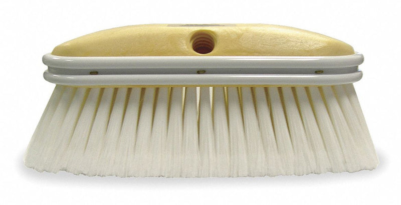 DX08 Tough Guy Car Wash Brush,10" L,White  3A338 ZO-G2841501