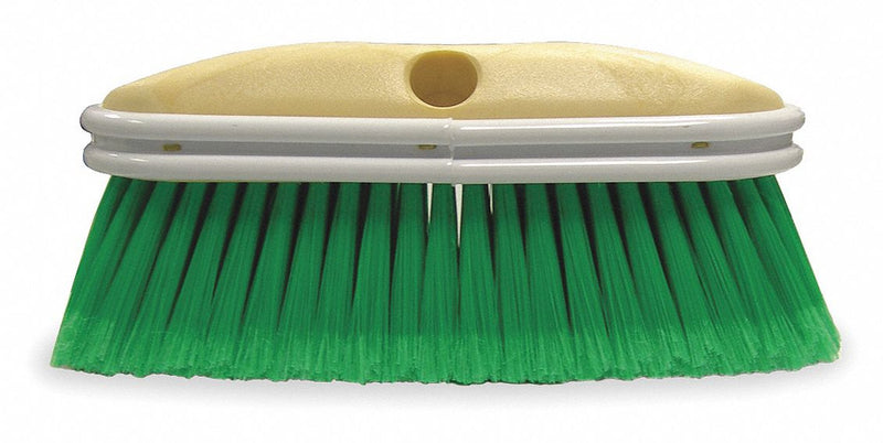 DX08 Tough Guy Car Wash Brush,10" L,Green  5A171 ZO-G3239266