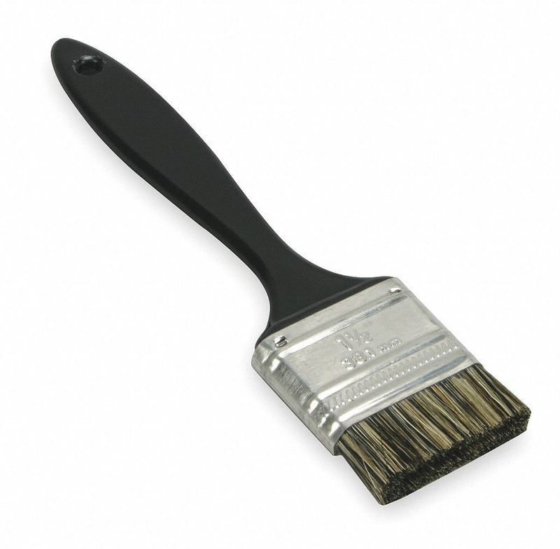 DX08 Tough Guy Detail Brush,6-1-2" L,Gray  1VAK3 ZO-G3251525