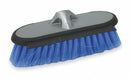 DX08 Tough Guy Flow Through Brush Head,10" L,Blue  2ZPC6 ZO-G3454954