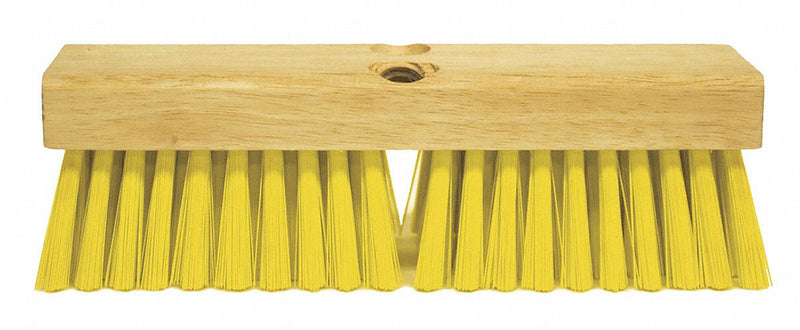 DX08 Tough Guy Deck Brush,10 in Brush L  90758 ZO-G3624196