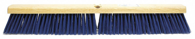 DX08 Tough Guy Floor Brush Head,Threaded,24" Sweep Face  90753 ZO-G3630532