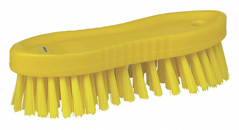 DX08 Vikan Scrub Brush,6 1-2 in Brush L  35876 ZO-G3940973