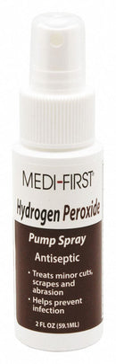 DX08 Medi-First Hydrogen Peroxide,Spray Bottle  25702 ZO-G4054797