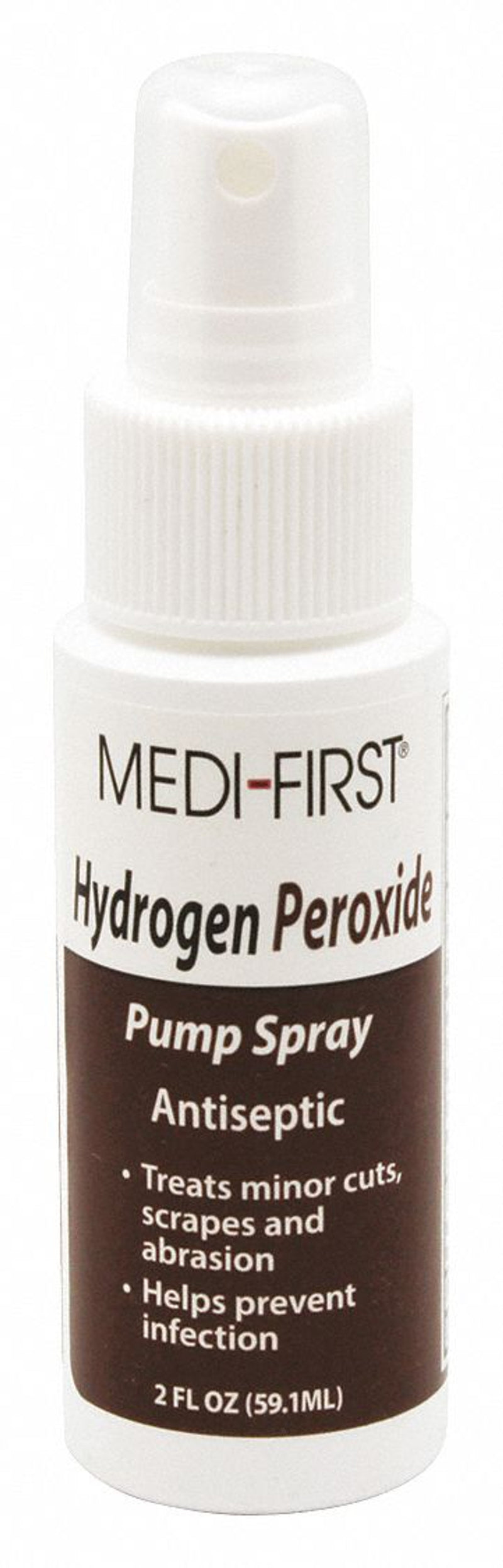 DX08 Medi-First Hydrogen Peroxide,Spray Bottle  25702 ZO-G4054797