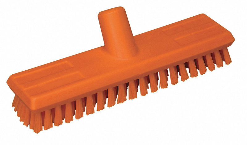 DX08 Vikan Deck Brush,10 3-4 in Brush L  70417 ZO-G4411181
