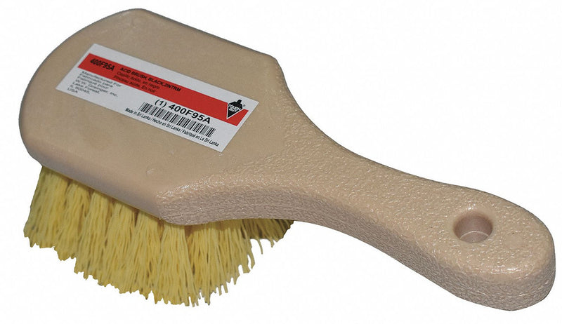 DX08 Tough Guy Scrub Brush,8 1-2 in Brush L  400F95 ZO-G4572029