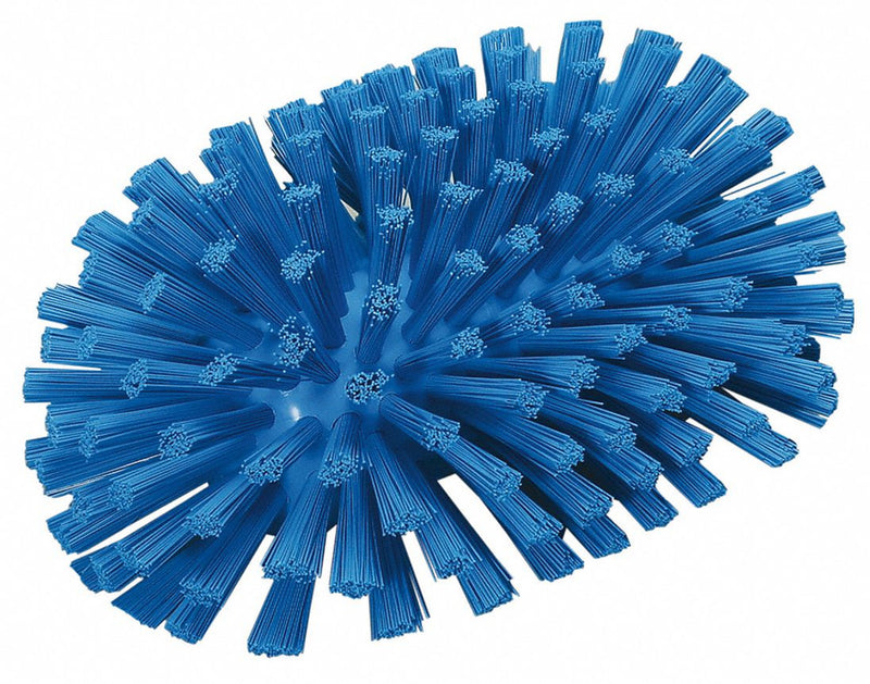 DX08 Vikan Tank Brush,8 3-8 in L,Blue  70393 ZO-G4647185
