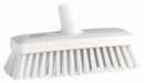 DX08 Vikan Deck and Wall Brush,8 7-8 in Brush L  70425 ZO-G5957583
