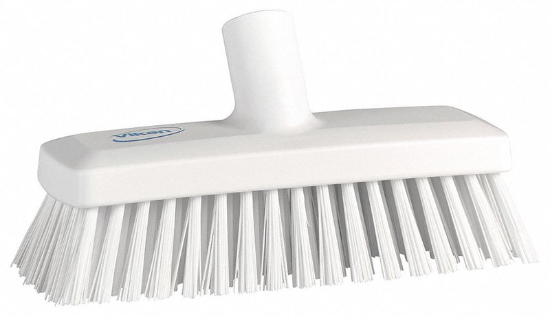 DX08 Vikan Deck and Wall Brush,8 7-8 in Brush L  70425 ZO-G5957583