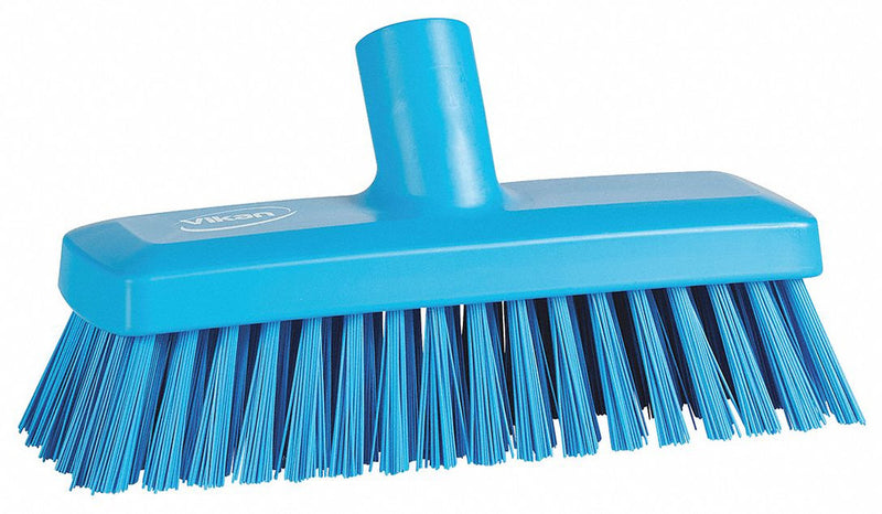 DX08 Vikan Deck and Wall Brush,8 7-8 in Brush L  70423 ZO-G5957601