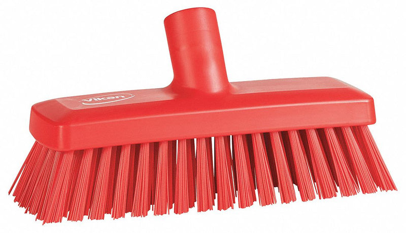 DX08 Vikan Deck and Wall Brush,8 7-8 in Brush L  70424 ZO-G5957610