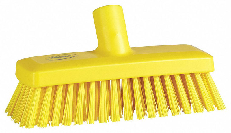 DX08 Vikan Deck and Wall Brush,8 7-8 in Brush L  70426 ZO-G5957629
