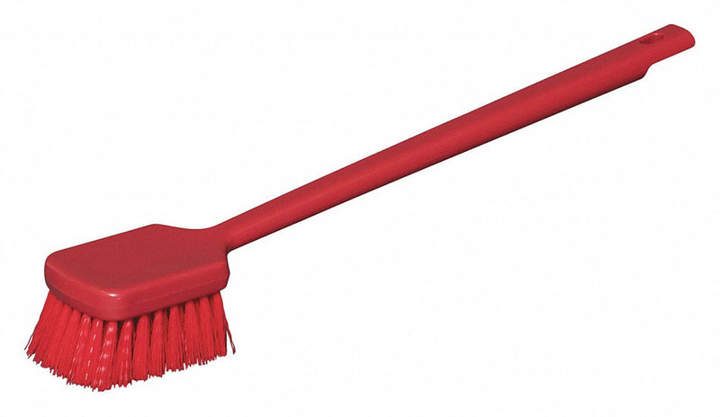 DX08 Tough Guy Scrub Brush,4 1-2 in Brush L  48LZ52 ZO-G6593443