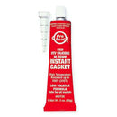 WL01 1PC Pro Seal High Temp., Sensor-Safe RTV Silicone Sealant, 3 oz, Red, Temp Range -70 to 650 Degrees F