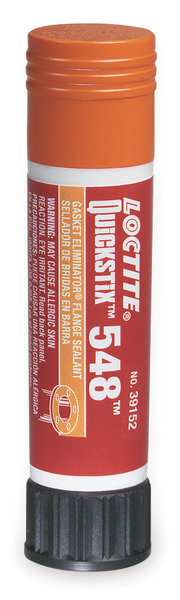 WL01 1PC Loctite Semisolid for Vertical Applications Anaerobic Flange Sealant, 18 g, Orange