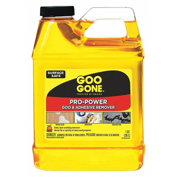 WL01 1PC Goo Gone Adhesive Remover, 1 qt, Jug