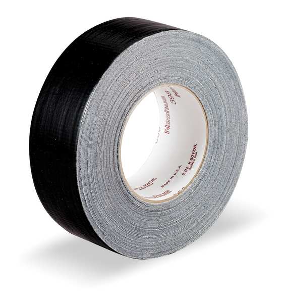 WL01 1PC Nashua Duct Tape, 48mm x 55m, 11 mil, Black