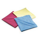 WL01 Cloth, Microfiber, Blue, 16 x 16 In, PK20