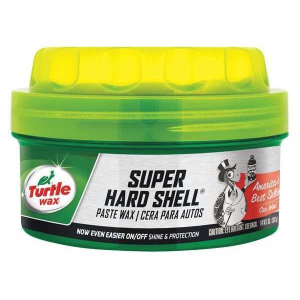WL01 14 Oz. Super Hard Shell Paste Wax Tub, Green, Wax