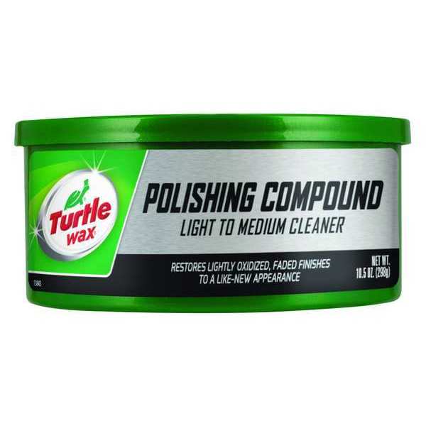 WL01 10.5 Oz. Polishing Compound Tub, White, -