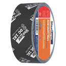 WL01 1PC Shurtape HVAC Tape, 48 x 110m, 3 mil, Black Printed
