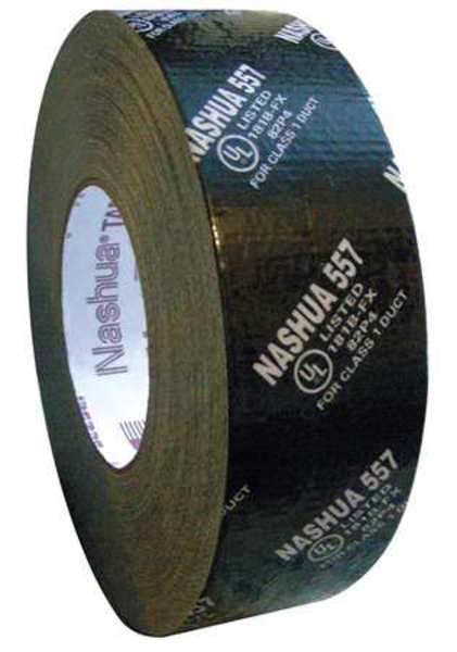 WL01 1PC Nashua Duct Tape, 48mm x 55m, 14 mil, Black