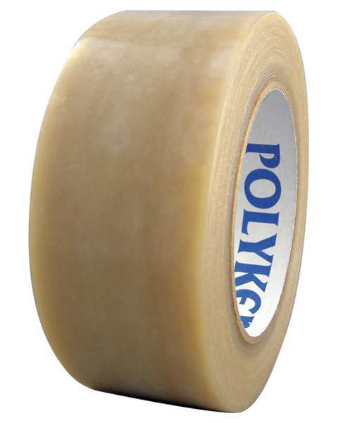 WL01 1PC Polyken Film Tape, Polyethylene, Clear, 48mm x 33m
