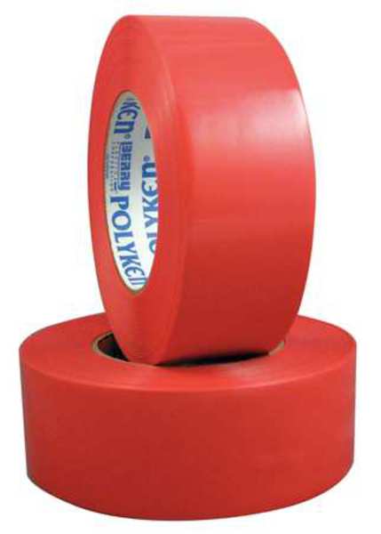 WL01 1PC Polyken Film Tape, Polyethylene, Red, 48mm x 55m