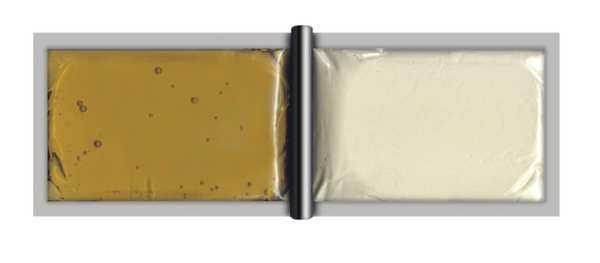 WL01 1PC Mkt Fastening Construction Adhesive, Liquid Roc 300 Series, Gray, 6 oz, Bag