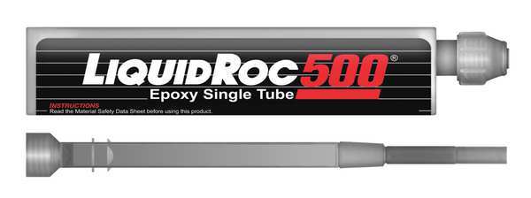 WL01 1PC Mkt Fastening Epoxy Adhesive, Gray, 1:01 Mix Ratio, 4 hr Functional Cure, 9 oz, Tube