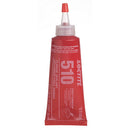 WL01 1PC Loctite Anaerobic Anaerobic Flange Sealant, 50 mL, Red, Temp Range -65 to 400 Degrees F