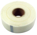 WL01 1PC Westward Drywall Mesh Tape, 2 In x 300 ft, Neutral