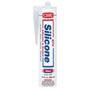 WL01 1PC Crc General Purpose RTV Silicone Sealant, 10.1 oz, Clear, Temp Range -70 to 400 Degrees F