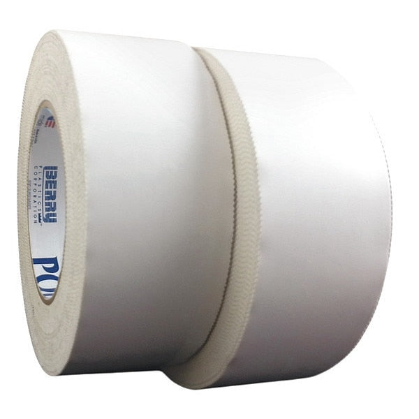 WL01 1PC Polyken Film Tape, Polyethylene, White, 48mm x 55m