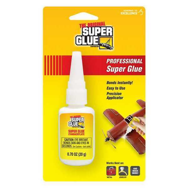 WL01 1PC Super Glue Instant Adhesive, Original Series, Clear, 0.7 oz, Bottle