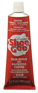 WL01 1PC Eclectic Products Shoe Repair Glue, Shoe GOO(R) Series, Clear, 1 to 3 day Full Cure, 3.7 oz, Tube