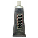 WL01 1PC Eclectic Products Adhesive, E6000 High Viscosity Series, Clear, 3.7 oz, Tube