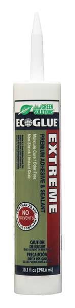 WL01 1PC Eclectic Products Sealant, 10.1 oz, Cartridge, White, Polyether Base