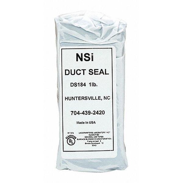 WL01 1PC Nsi Industries Duct Seal In 1 LB Package