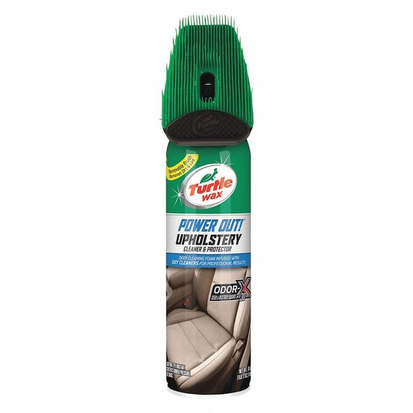 WL01 Turtle Wax Automotive Upholstery Claener, 18 Oz