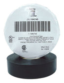 WL01 1PC Zoro Select Electrical Tape, 8.5 mil, 3/4\" x 66 ft., Black