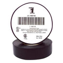 WL01 1PC Zoro Select Vinyl Electrical Tape, 3/4 in W x 60 ft L, 7 mil Thick, Black, 1 Pk