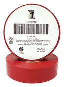 WL01 1PC Zoro Select Vinyl Electrical Tape, 3/4 in W x 60 ft L, 7 mil thick, Red, 1 Pack