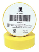 WL01 1PC Zoro Select Electrical Tape, 7 mil, 3/4\" x 60 ft., Yellow